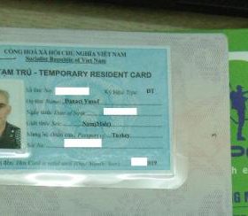 Thẻ tạm trú